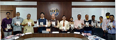 Work Research and Writing of Sarojini Babar book published at Shivaji University