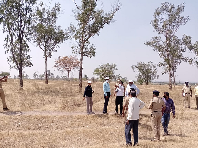Kusadgaon site in Jamkhed allotted for SRPF