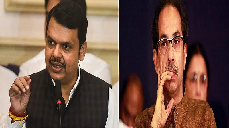 Devendra fadanvis criticize Shivsena in Nagpur