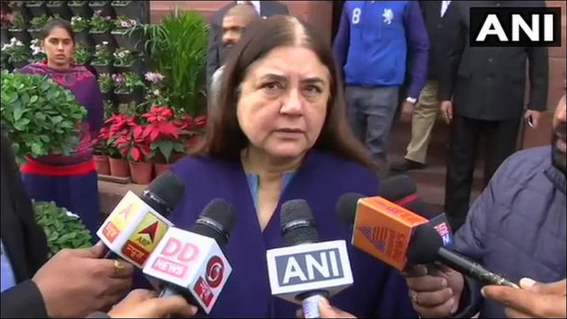 Maneka Gandhi