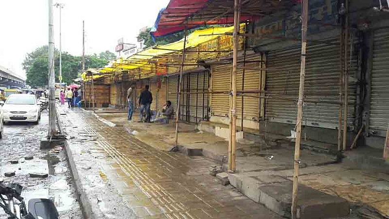 Due to Pune Bandh businessmen in various sectors have suffered around Rs 33 crores loss