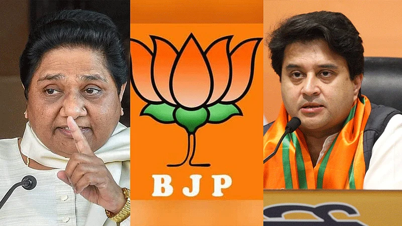 Jyotiraditya Scindias decision to join BJP right or wrong depends on Mayawati?