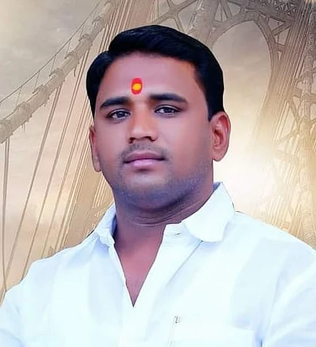 Manoj Kotkar as the Chairman of the Standing Committee of the Municipal Corporation