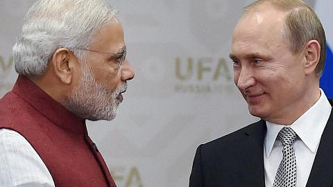 मोदींच्या दौऱ्यात लिहीला जाणार भारत रशिया मैत्रीचा 'नवा अध्याय'!