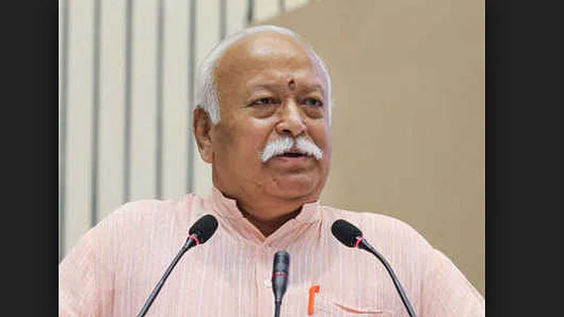 RSS Chief at Navvarsh 2020 event in Nagpur comment about delhi violence