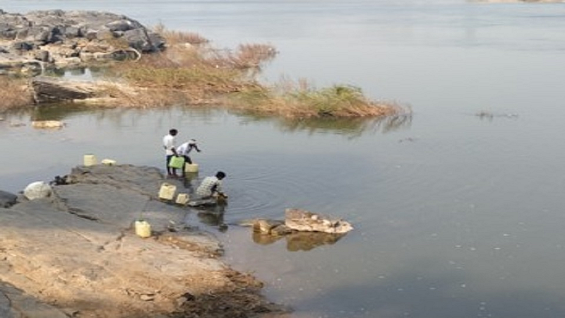 no water supply in this village from last 4 months