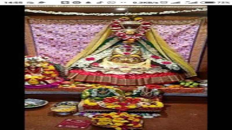 Amravati ambabai temple reopen after 8 months