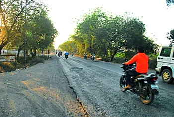 highway work in fourway