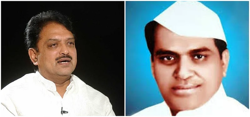 The political story of Vilasrao Deshmukh and Namdevrao Jagtap