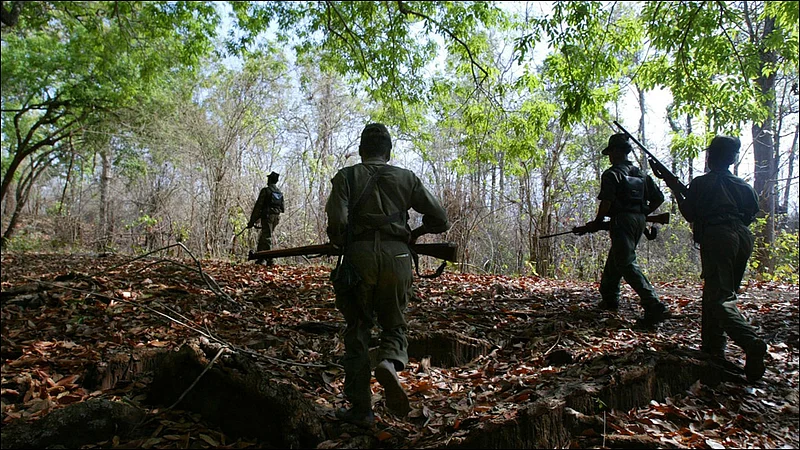 chhattisgarh dantewada encounter security forces killed naxal involved in bjp mla bhima mandavi murder