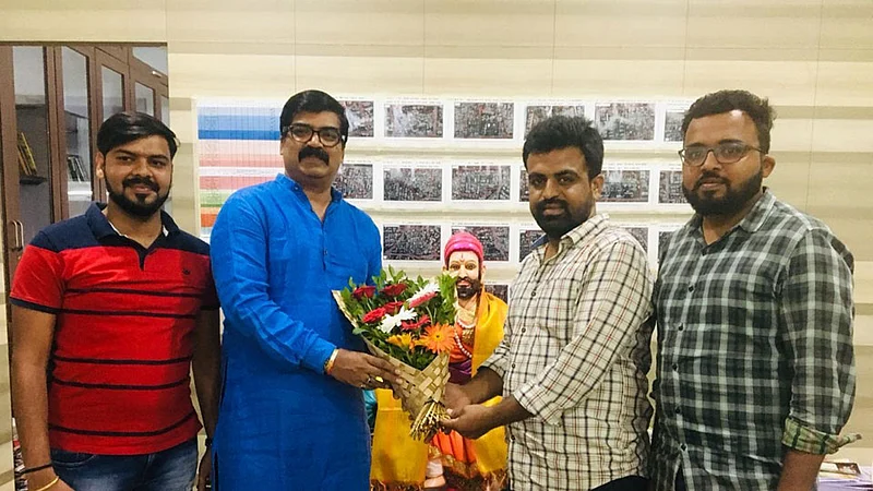 NCP Youth Congress supports MNS candidate Kishore Shinde