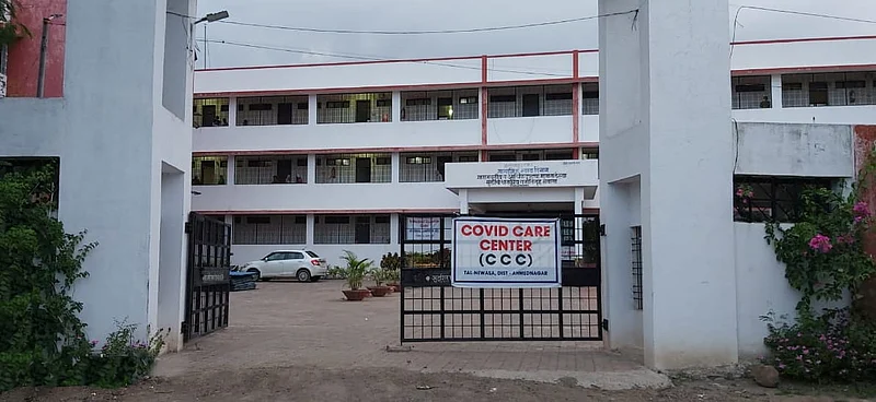 Count of corona positive patients in Nevasa taluka is 1027