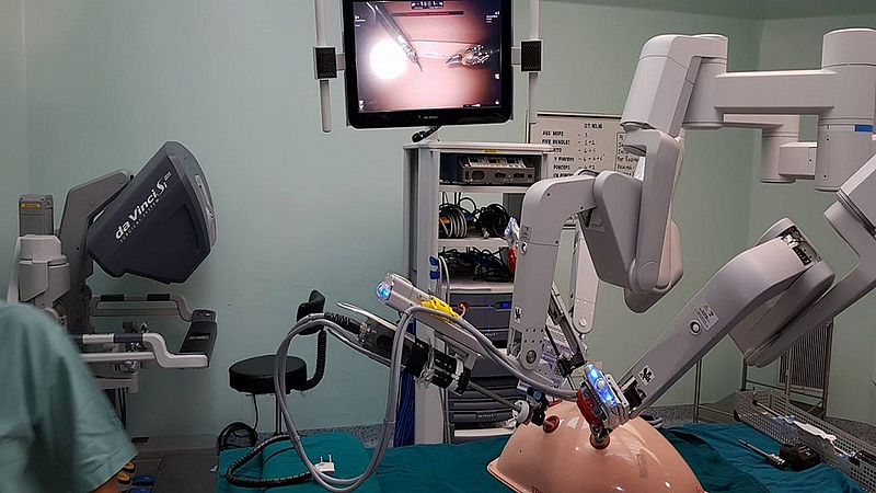 New trend in robotic surgery due to corona