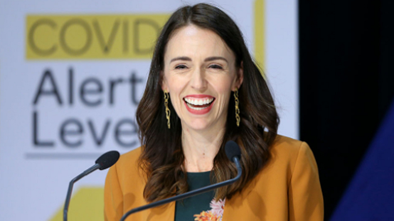 New Zealand Prime Minister Jacinda Ardern