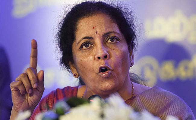 Nirmala-Sitharaman