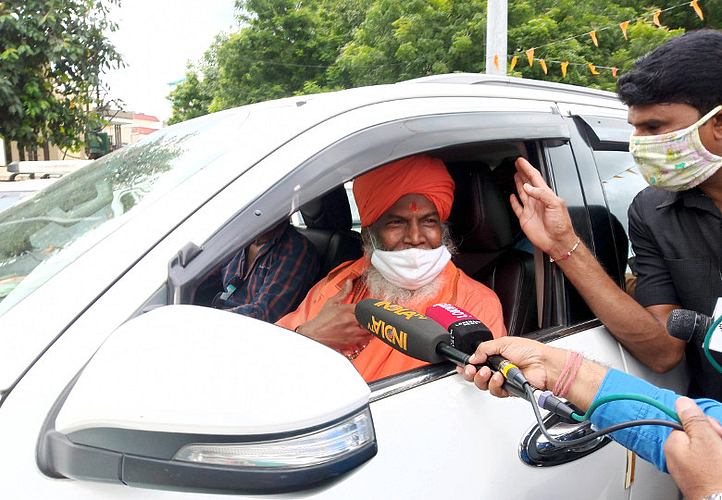 SAKSHI MAHARAJ