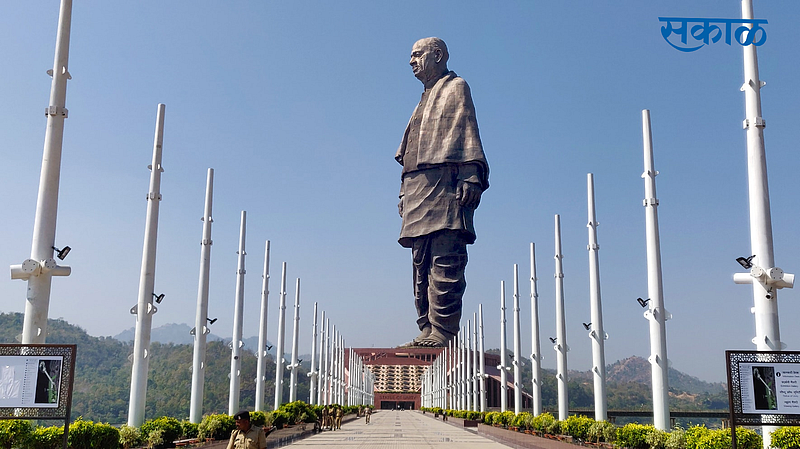 PM Narendr Modi flags off 8 trains connecting to Statue of Unity