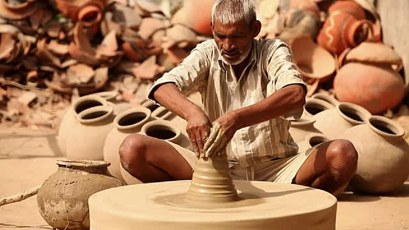 Pottery.