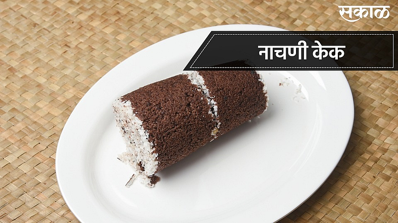 Ragi Cake for Healthy Diet