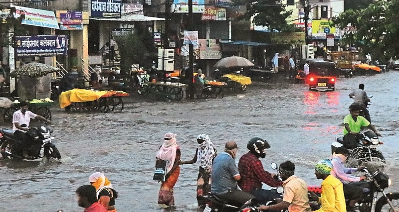 Rain In Aurangabad1