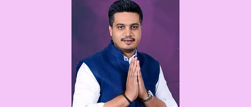 MLA Rohit Pawar's help for the people