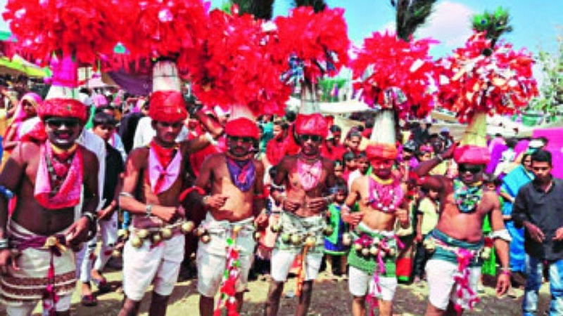 aadivashi bhongrya bajar