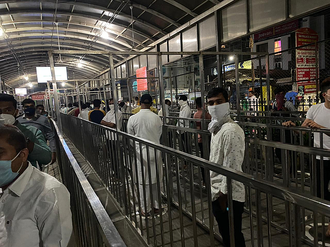 Sai Mandir opens on the eve of Diwali Padva