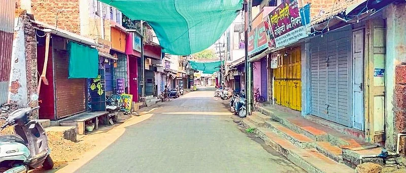 weekend lockdown impact kankavli konkan sindhudurg
