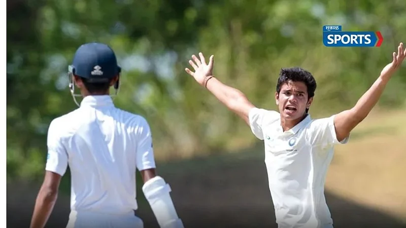 arjun tendulkar, mumbai team, syed mushtaq ali trophy