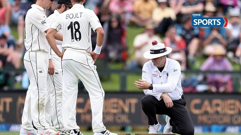 New Zealand vs Pakistan 2nd Test Match, Umpires Chris Brown, Viral Photo, Icc