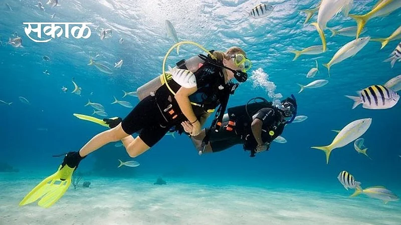 scooba diving}