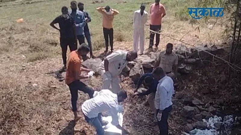 scrap trader case body dumped in Kognoli crime marathi news}