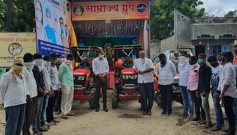 Health festival by Samrajya Yuva Grup in Shevgaon