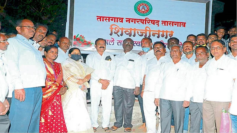 khadewadi 70 year ago Prepare a map of the residential area sangli