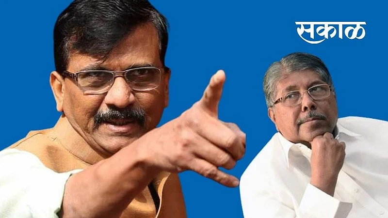 shiv sena mp sanjay raut statement chandrakant patil apj abdul kalam