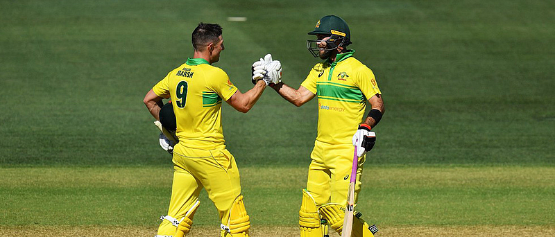 Australia posts 298 runs against India in second ODI