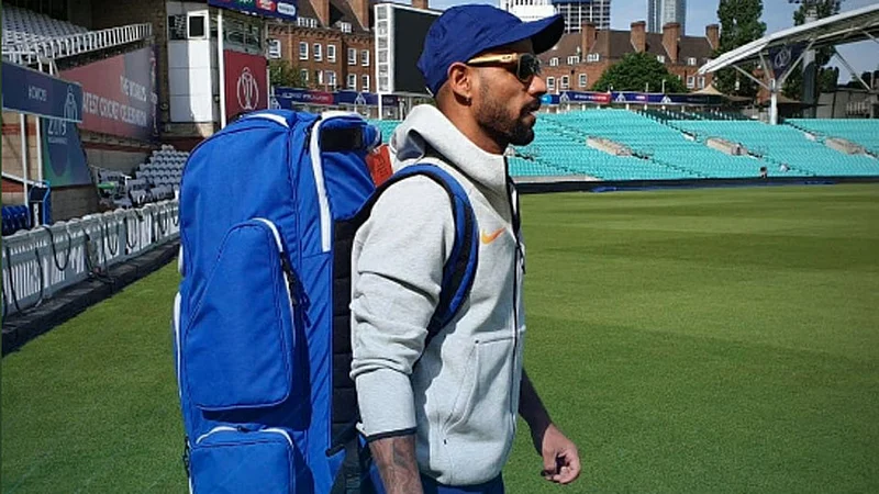 World Cup 2019 : हम हौसलों से उडते है; 'गब्बर'चे भावनिक ट्विट