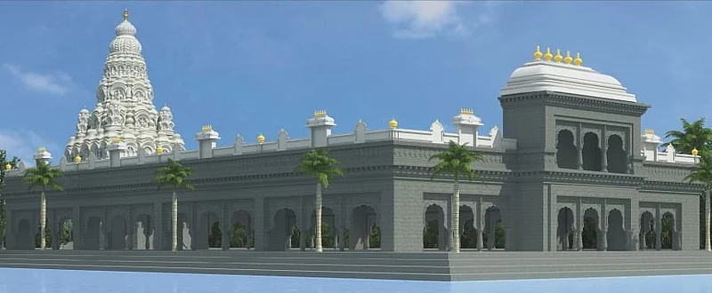shri saiddhesvara mandir sakarnar dagadi sabhamandapa