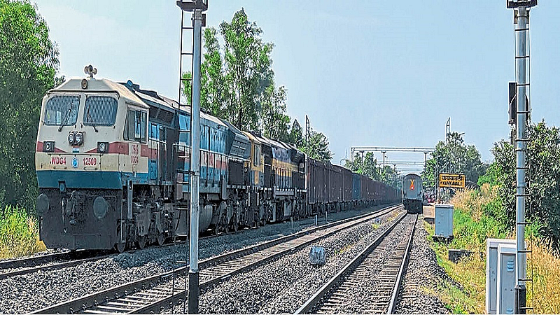 Roha to Ratnagiri Electrification work is 72 percent complete
