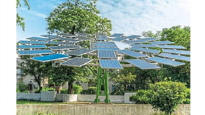 Solar power project in Pathardi taluka panchayat samiti off Solar power project in Pathardi taluka panchayat samiti off