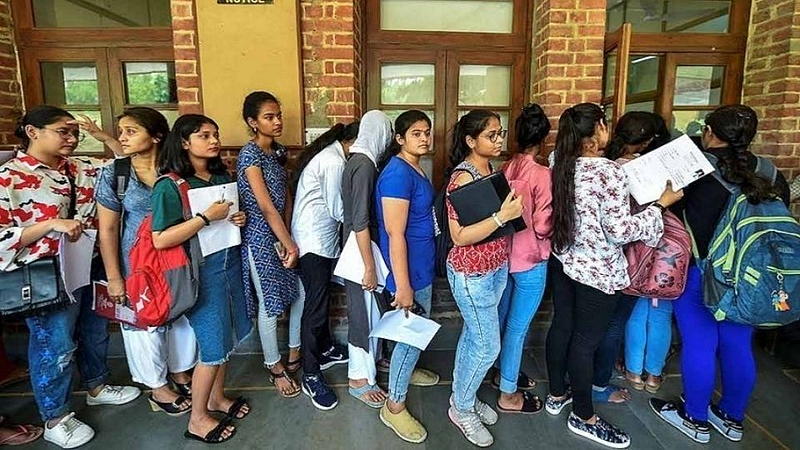 Students admission