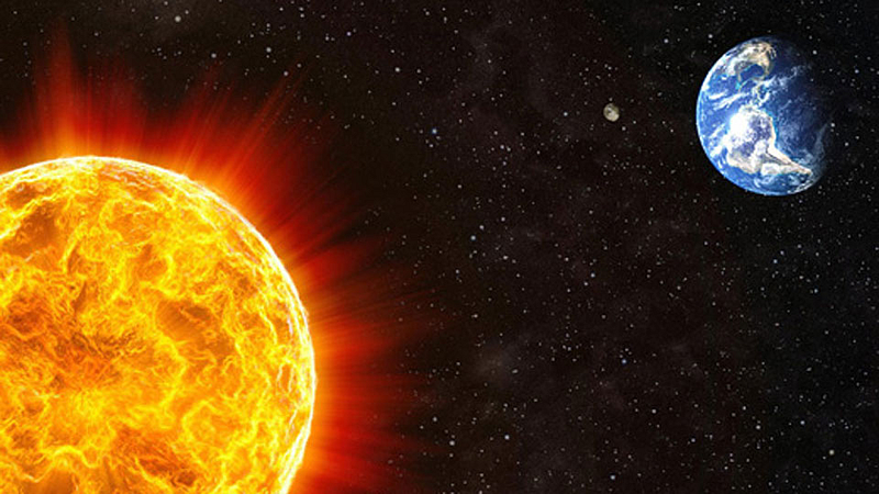 Sushant Mahajan found origin of magnetic power of sun