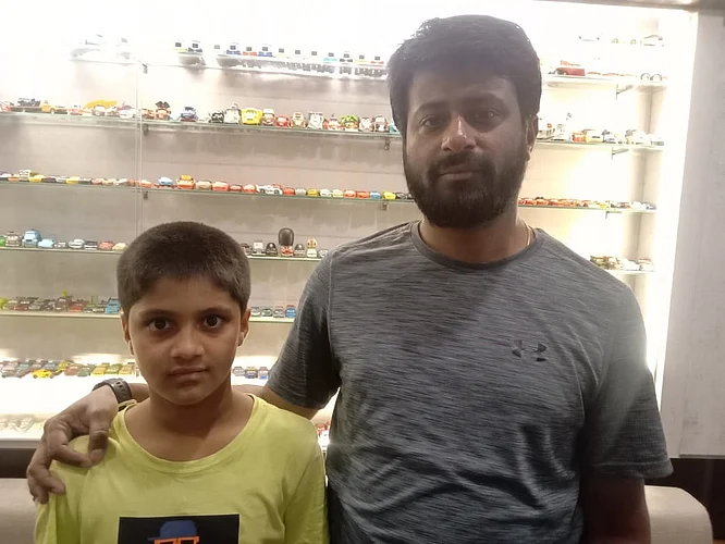 Hobbies of fourth grade students in Solapur