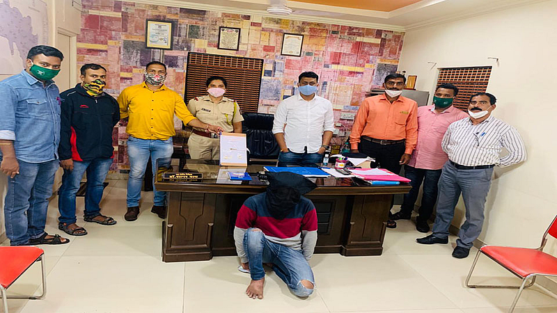 पोलिसांनी रचला सापळा अन् चोरटा सात महिन्यांनंतर अलगद जाळ्यात फसला