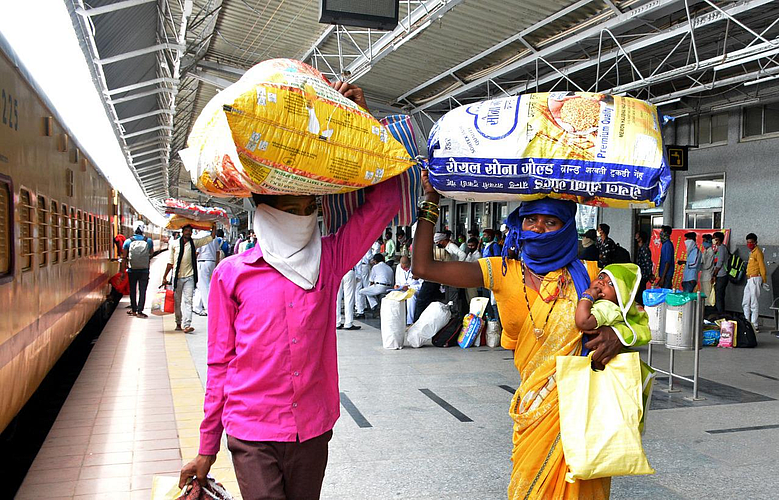 Train took 1236 passengers from Solapur district