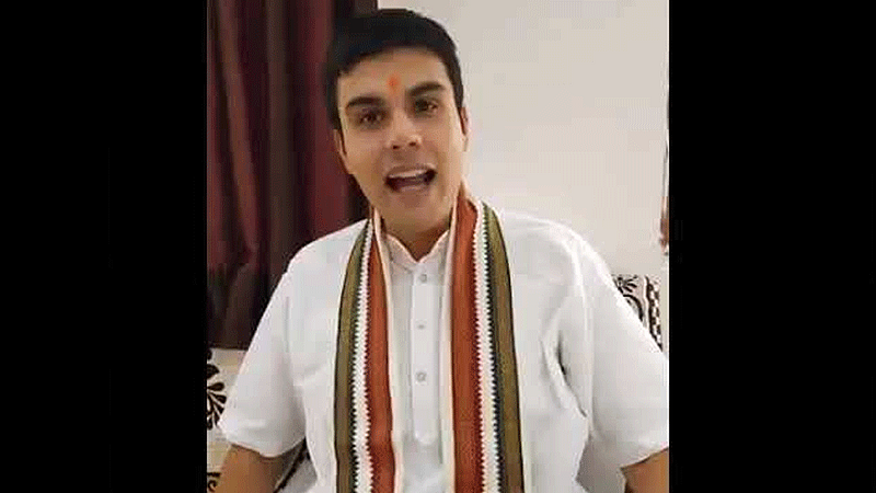 Who is Acharya Tushar Bhosle? he Criticise on Prithviraj Chavan