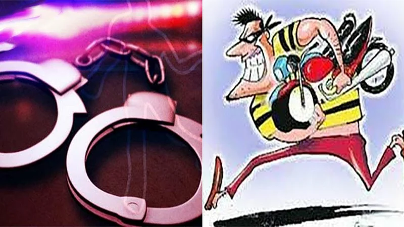 एका दुचाकीचा तपास लावायला गेले आणि अख्खी टोळी पोलिसांच्या जाळ्यात अडकली !