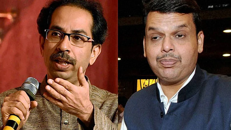 mahavikasaghadi government, uddhav thackeray , devendra fadnavis, bjp, shiv sena, congress, ncp