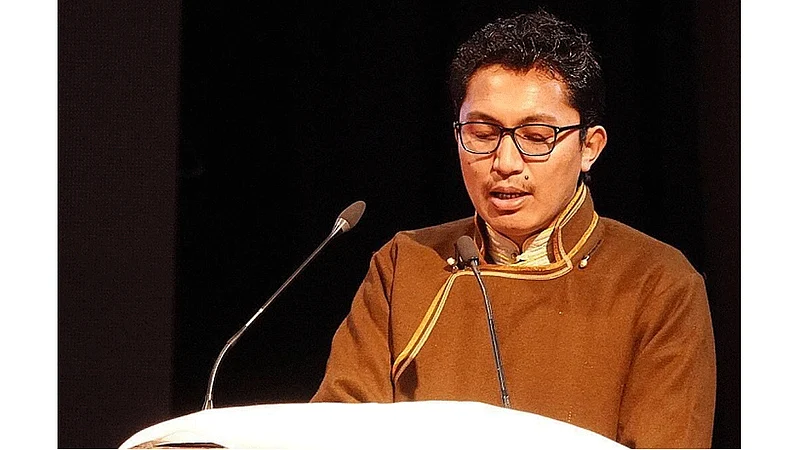 MP Jamyang Namgyal speech in pune