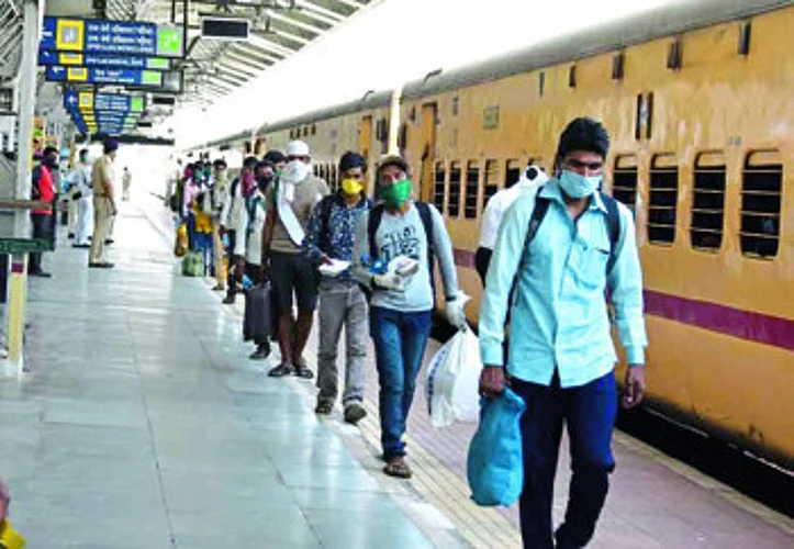 Wardha Train